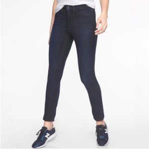 Athleta sculptek skinny overdye wash jeans